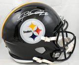 Rod Woodson Autographed Pittsburgh Steelers F/S Speed Helmet - Beckett W Holo