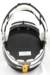 Rod Woodson Autographed Pittsburgh Steelers F/S Speed Helmet - Beckett W Holo