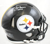 Joe Greene Autographed Steelers F/S Speed Authentic Helmet HOF - Beckett W Holo