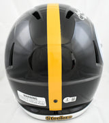 Joe Greene Autographed Pittsburgh Steelers F/S Speed Helmet HOF - Beckett W Holo