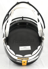 Joe Greene Autographed Pittsburgh Steelers F/S Speed Helmet HOF - Beckett W Holo