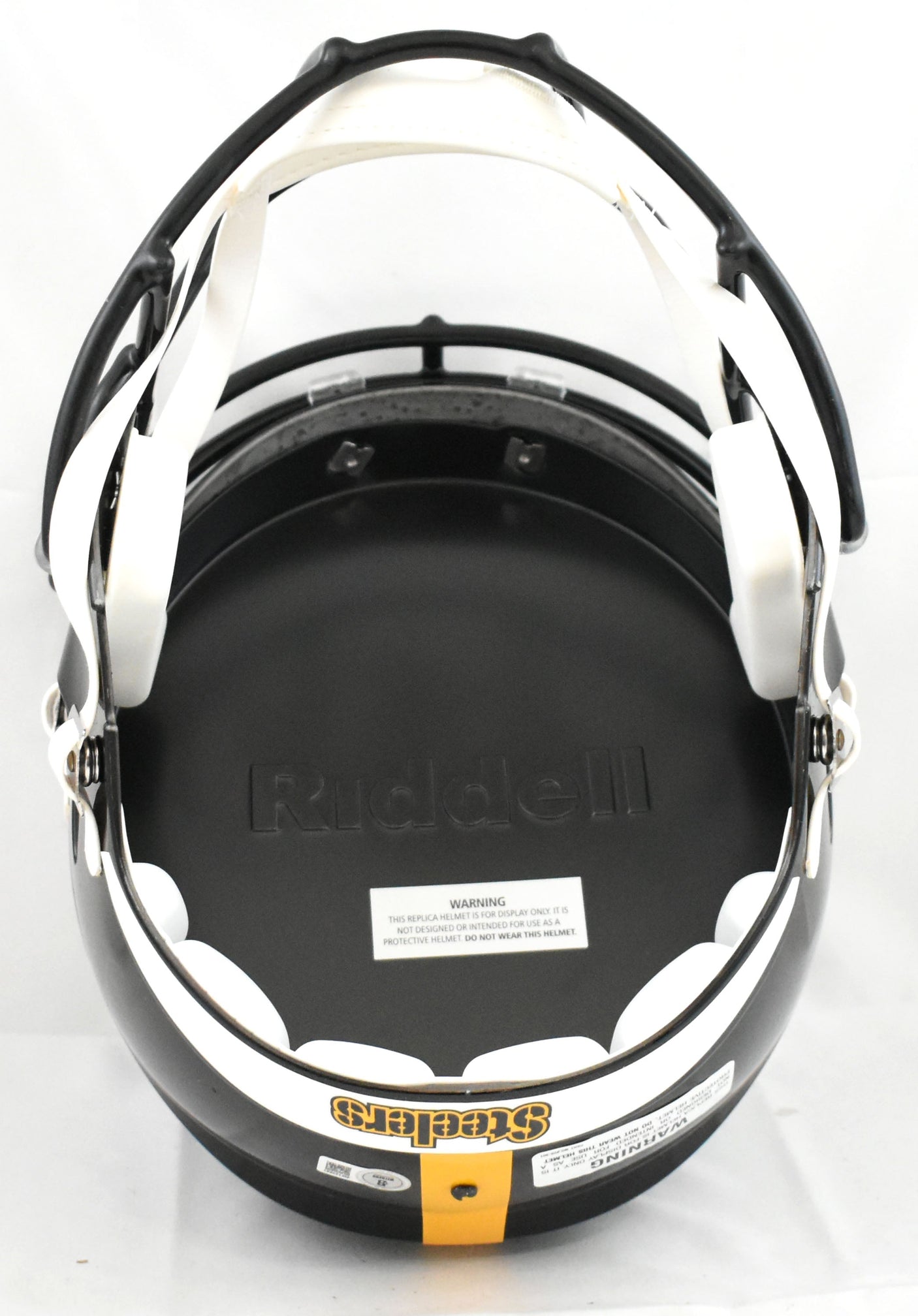 Joe Greene Autographed Pittsburgh Steelers F/S Speed Helmet HOF - Beckett W Holo