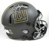 Lawrence Taylor Signed New York Giants F/S Salute 2025 Speed Helmet - Beckett W