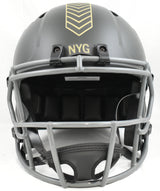 Lawrence Taylor Signed New York Giants F/S Salute 2025 Speed Helmet - Beckett W