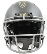 Lawrence Taylor Signed Giants F/S Salute 2025 Speed Authentic Helmet - Beckett W