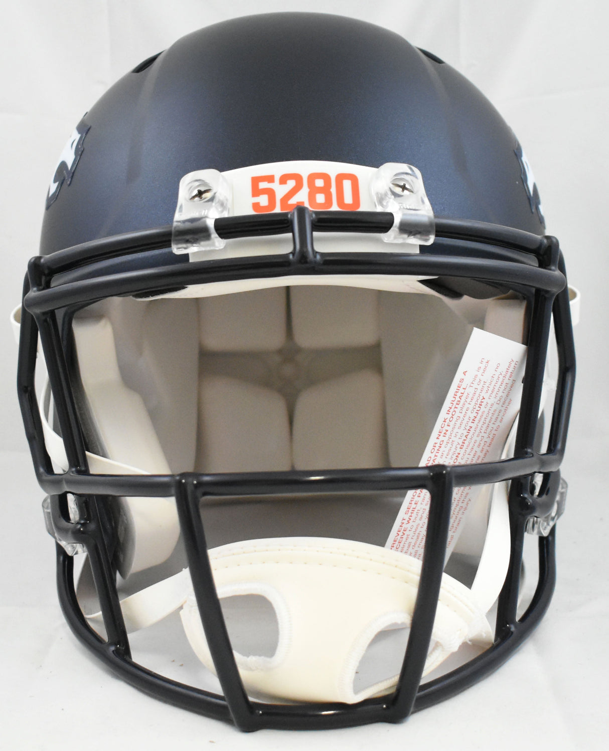 Terrell Davis Signed Denver Broncos F/S Speed Authentic Helmet - Beckett W Holo