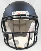 Terrell Davis Signed Denver Broncos F/S Speed Authentic Helmet - Beckett W Holo