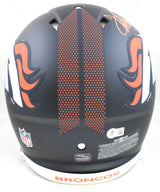 Terrell Davis Signed Denver Broncos F/S Speed Authentic Helmet - Beckett W Holo