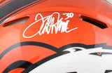 Terrell Davis Signed Denver Broncos F/S Flash Authentic Helmet - Beckett W Holo