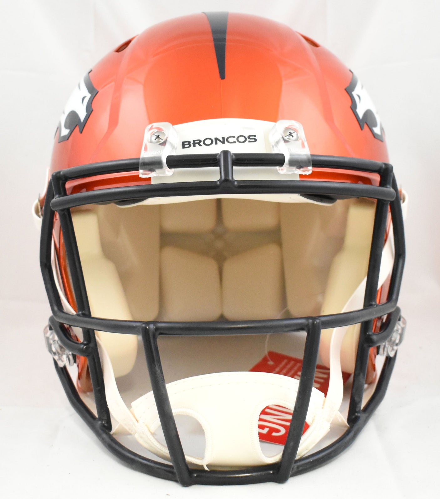 Terrell Davis Signed Denver Broncos F/S Flash Authentic Helmet - Beckett W Holo