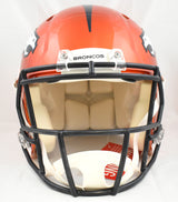 Terrell Davis Signed Denver Broncos F/S Flash Authentic Helmet - Beckett W Holo