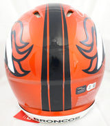 Terrell Davis Signed Denver Broncos F/S Flash Authentic Helmet - Beckett W Holo