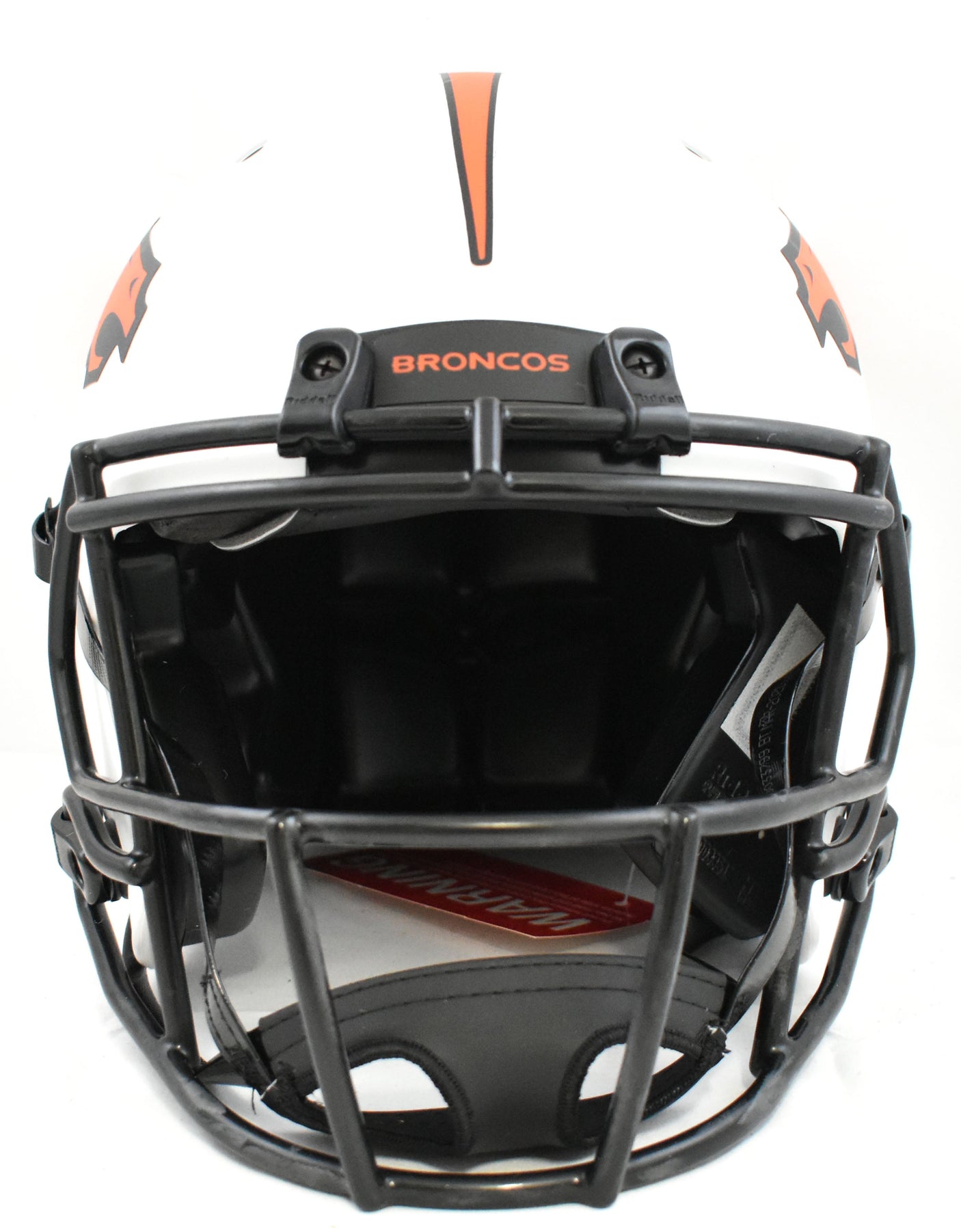 Terrell Davis Signed Denver Broncos F/S Lunar Authentic Helmet - Beckett W Holo