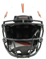 Terrell Davis Signed Denver Broncos F/S Lunar Authentic Helmet - Beckett W Holo