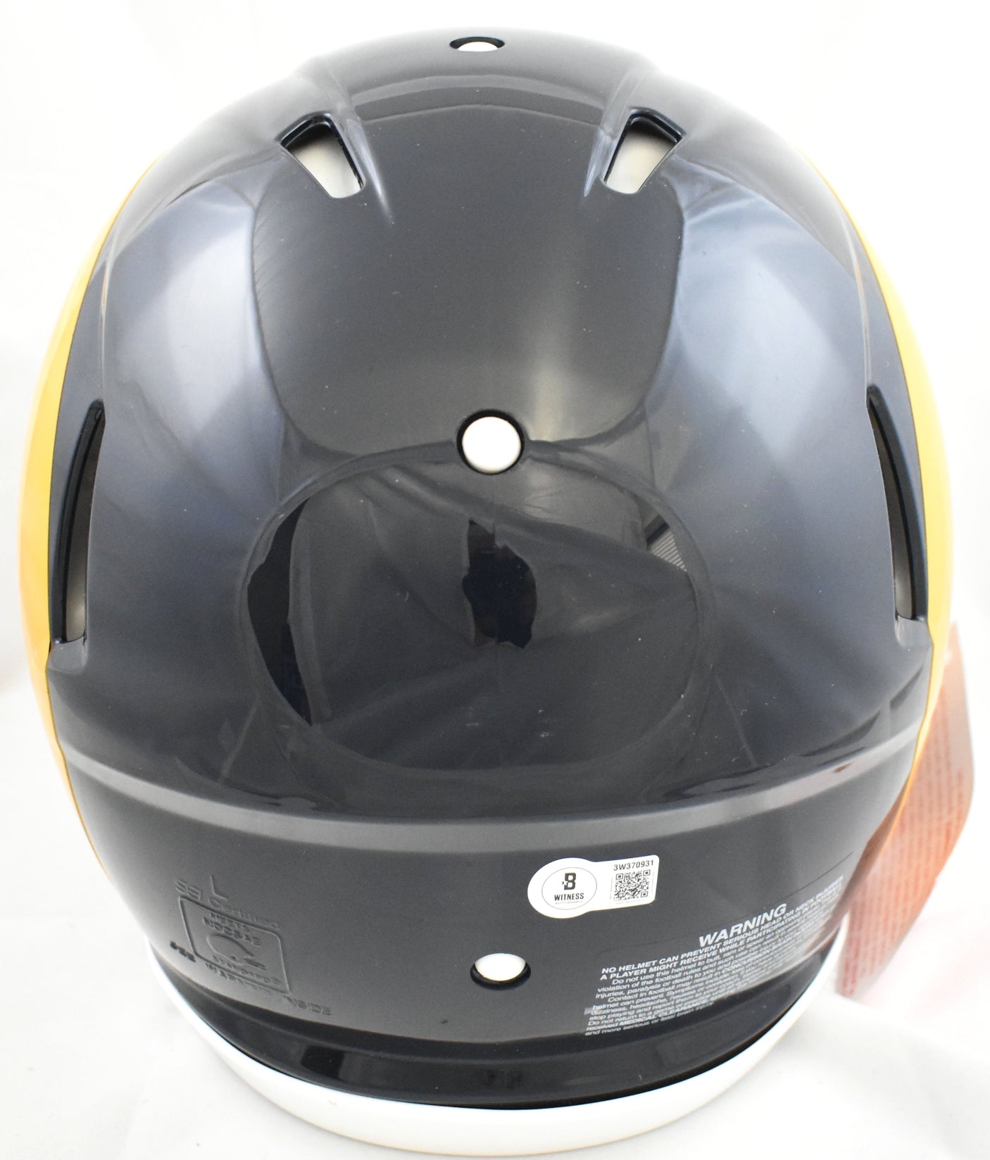 Eric Dickerson Signed Rams F/S 81-99 Speed Authentic Helmet HOF - Beckett W Holo