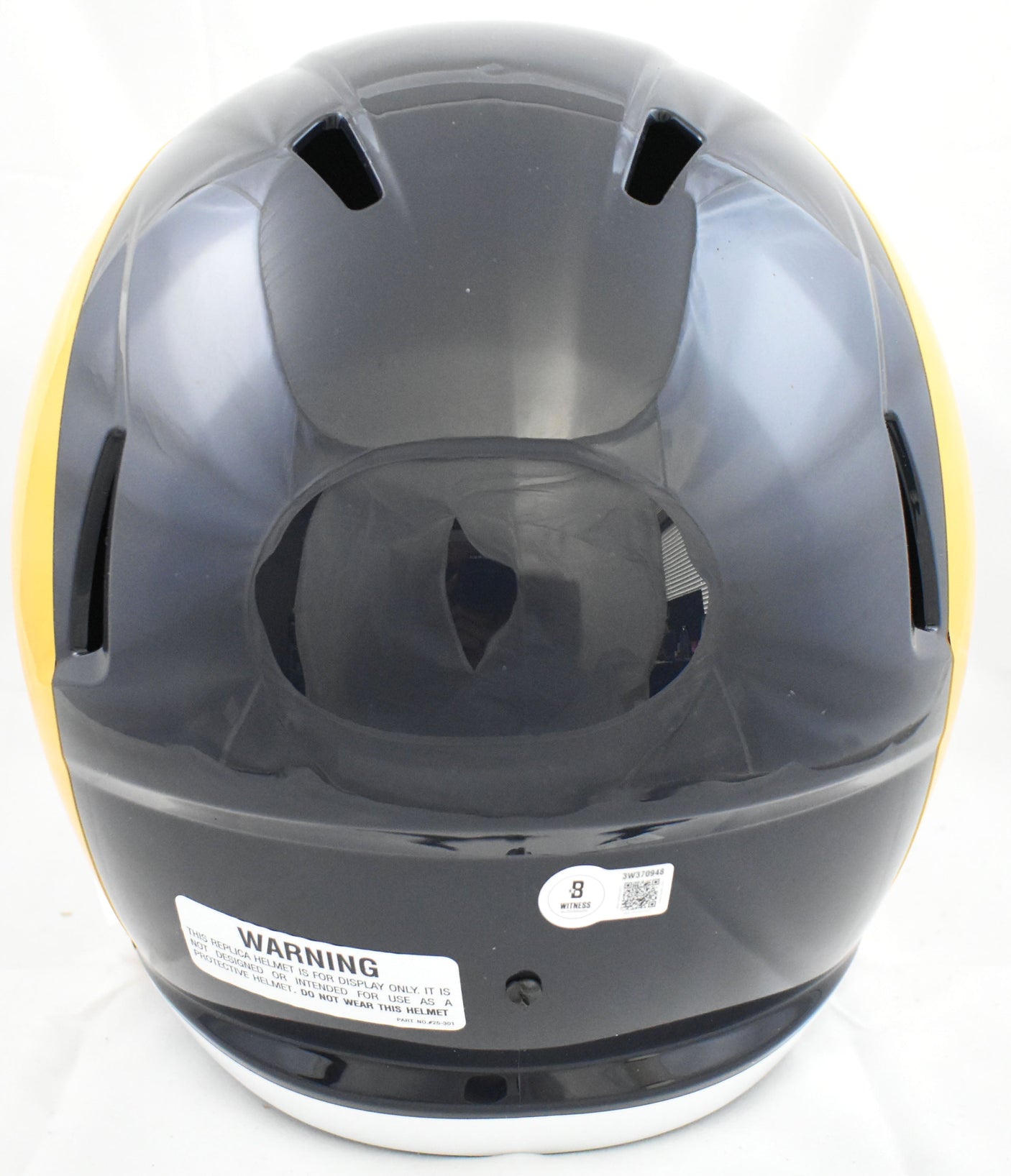 Eric Dickerson Signed Rams F/S 81-99 Speed Replica Helmet HOF - Beckett W Holo