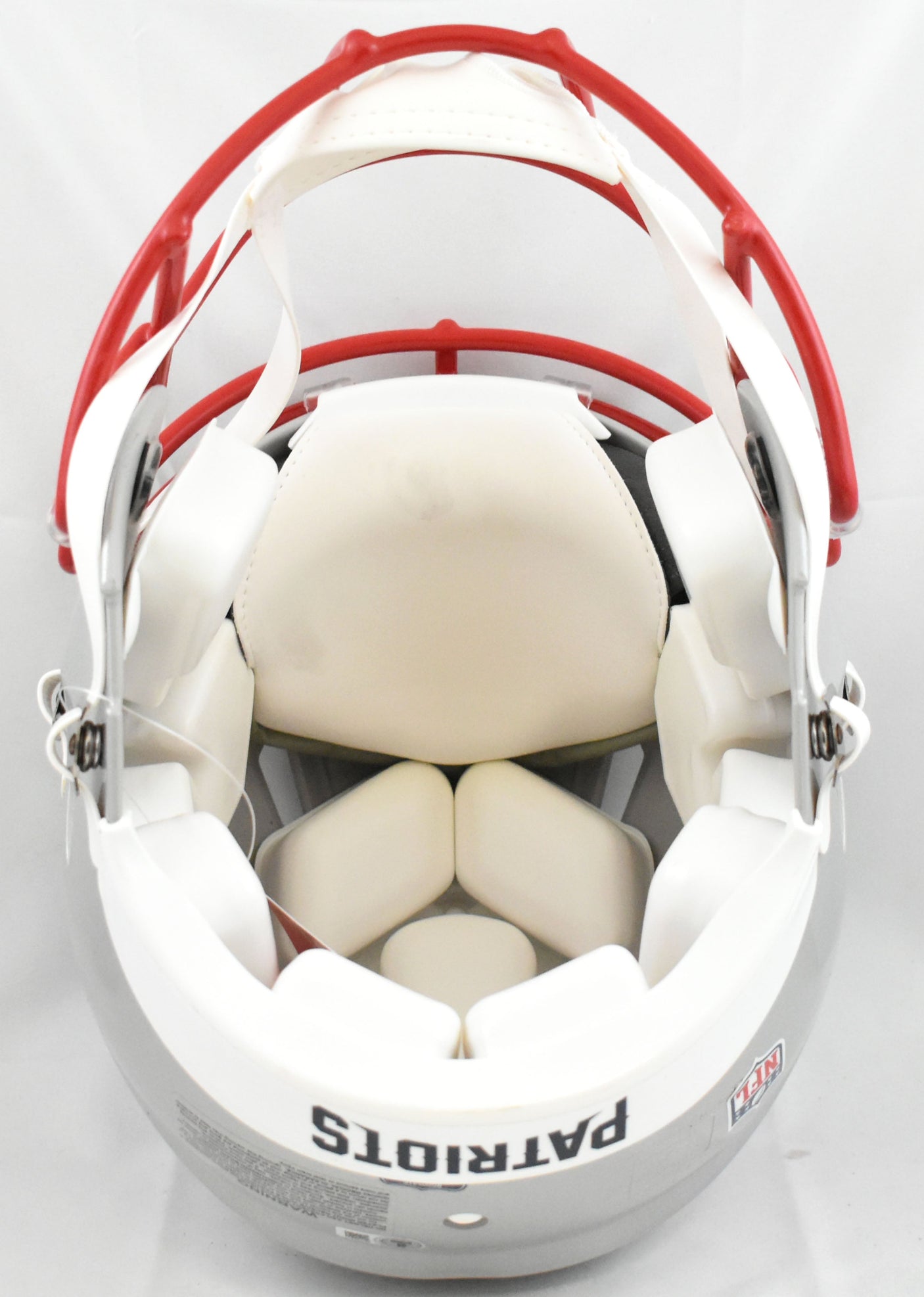 Rob Gronkowski Signed New England Patriots F/S Speed Authentic Helmet- Beckett W