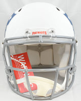 Rob Gronkowski Signed Patriots F/S Rivalries 25 Speed Authentic Helmet Beckett W