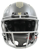 Rob Gronkowski Signed Patriots F/S Salute 25 Speed Authentic Helmet - Beckett W