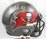 Rob Gronkowski Autographed Buccaneers F/S Speed Authentic Helmet Beckett W Holo