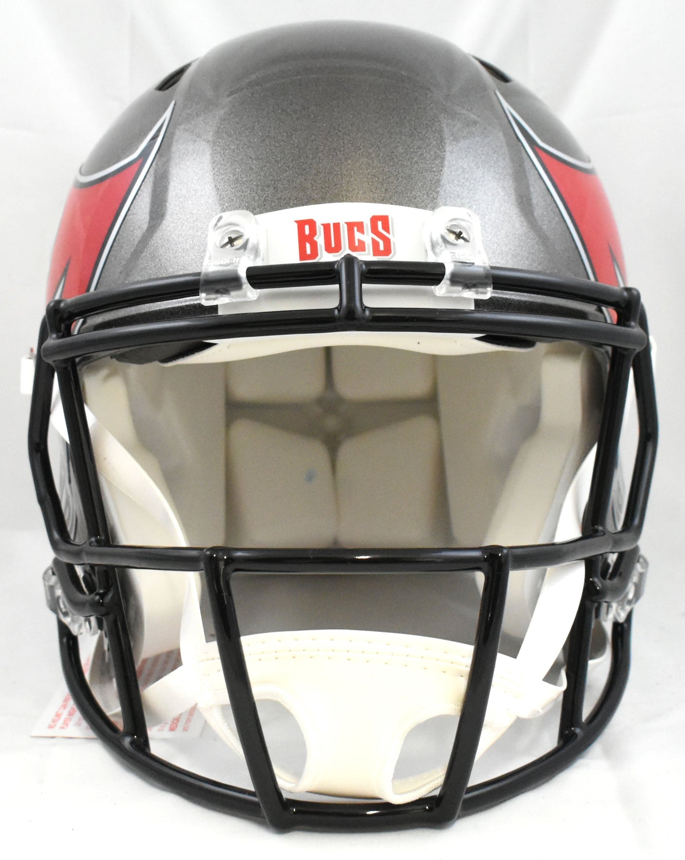 Rob Gronkowski Autographed Buccaneers F/S Speed Authentic Helmet Beckett W Holo