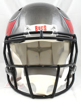 Rob Gronkowski Autographed Buccaneers F/S Speed Authentic Helmet Beckett W Holo