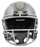 Randy White Autographed Dallas Cowboys F/S Salute 25 Speed Helmet Beckett W Holo