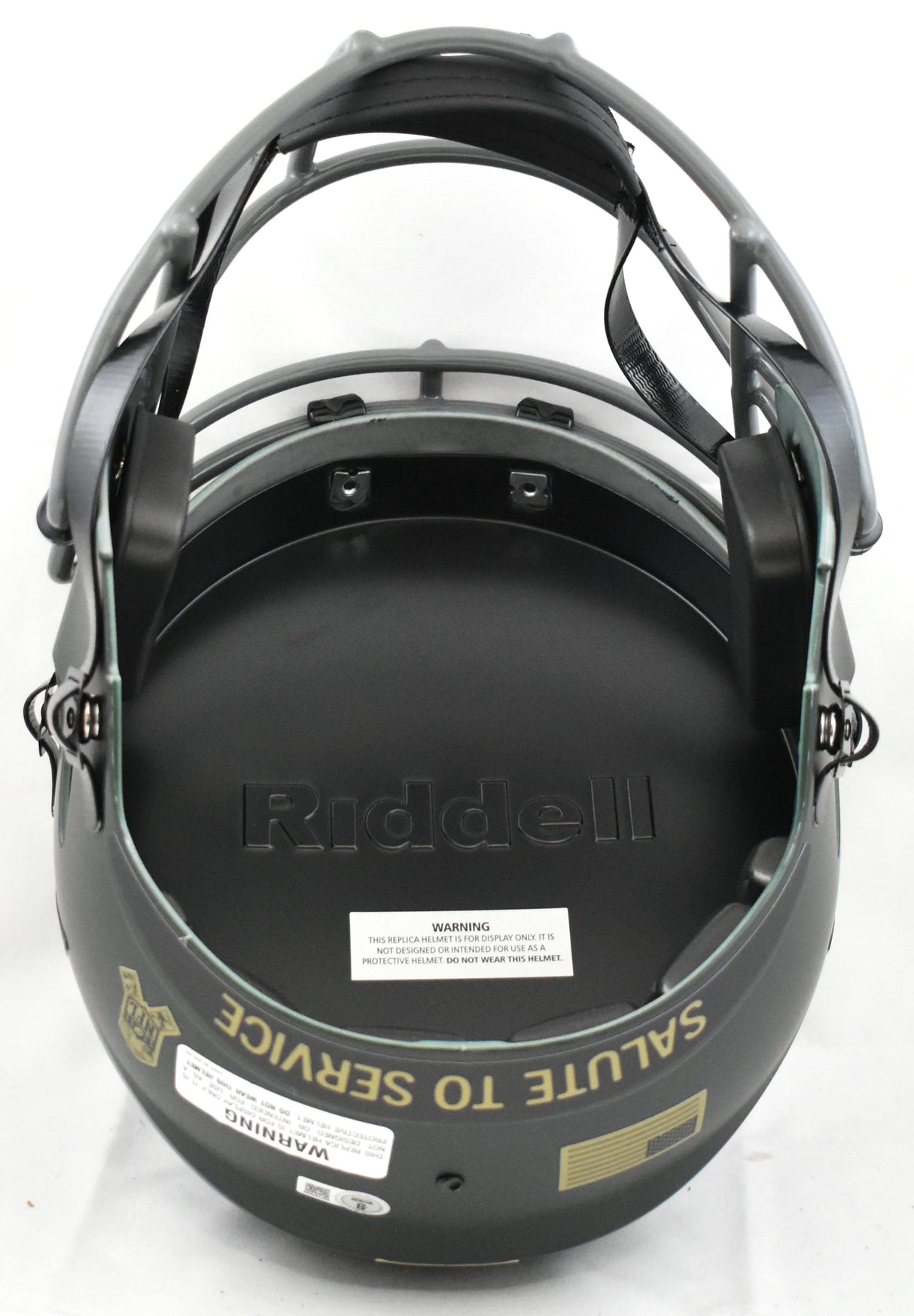 Randy White Autographed Dallas Cowboys F/S Salute 25 Speed Helmet Beckett W Holo