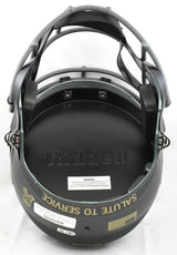 Randy White Autographed Dallas Cowboys F/S Salute 25 Speed Helmet Beckett W Holo