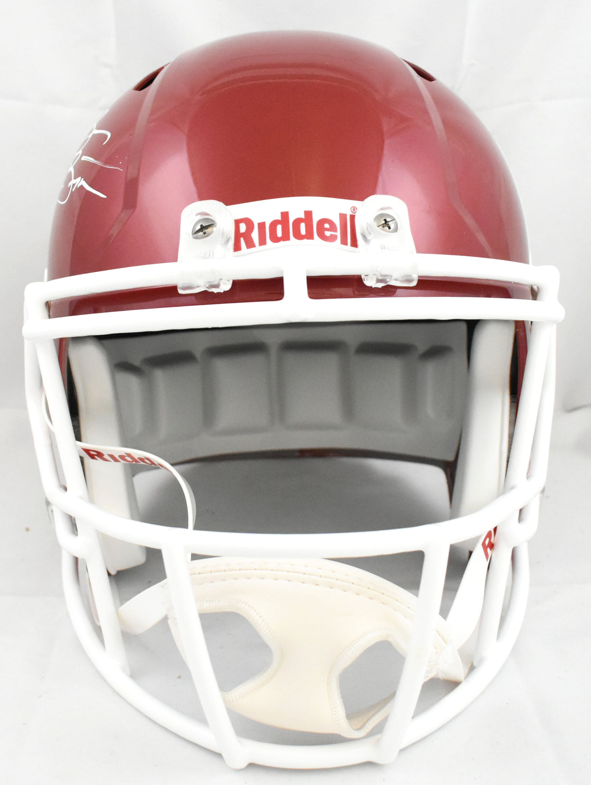 Brian Bosworth Autographed Oklahoma Sooners F/S Speed Helmet - Beckett W Holo