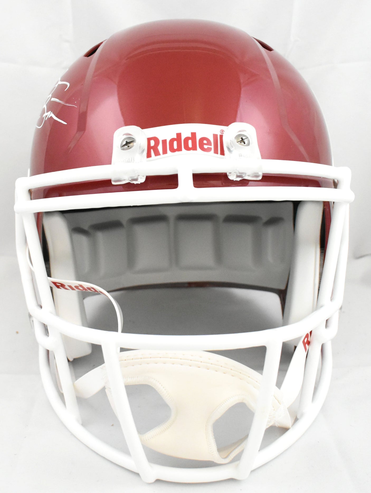 Brian Bosworth Autographed Oklahoma Sooners F/S Speed Helmet - Beckett W Holo