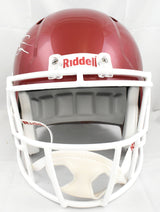 Brian Bosworth Autographed Oklahoma Sooners F/S Speed Helmet - Beckett W Holo