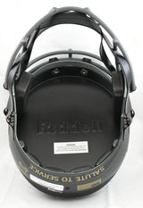 Tony Dorsett Signed Cowboys F/S Salute 2025 Speed Helmet- Beckett W Holo