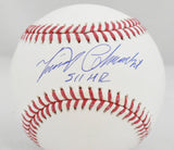Miguel Cabrera Autographed Rawlings OML Baseball 511 HR's - Beckett W Holo *Blue