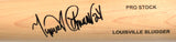 Miguel Cabrera Signed Blonde Louisville Slugger Pro Baseball Bat- Beckett W Holo