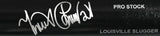 Miguel Cabrera Signed Black Louisville Slugger Pro Baseball Bat- Beckett W Holo