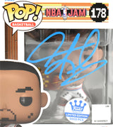 Dennis Rodman Autographed Detroit Pistons Funko Pop #178 - Beckett W Hologram