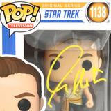 William Shatner Autographed Star Trek Capt. Kirk Funko Pop #1138- Beckett W Holo