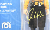 William Shatner Autographed Star Trek 8" Action Figure - Beckett W Holo *Yellow