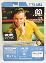 William Shatner Autographed Star Trek 8" Action Figure - Beckett W Holo *Yellow