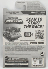 William Shatner Autographed Star Trek Hot Wheels USS Enterprise - Beckett W Holo