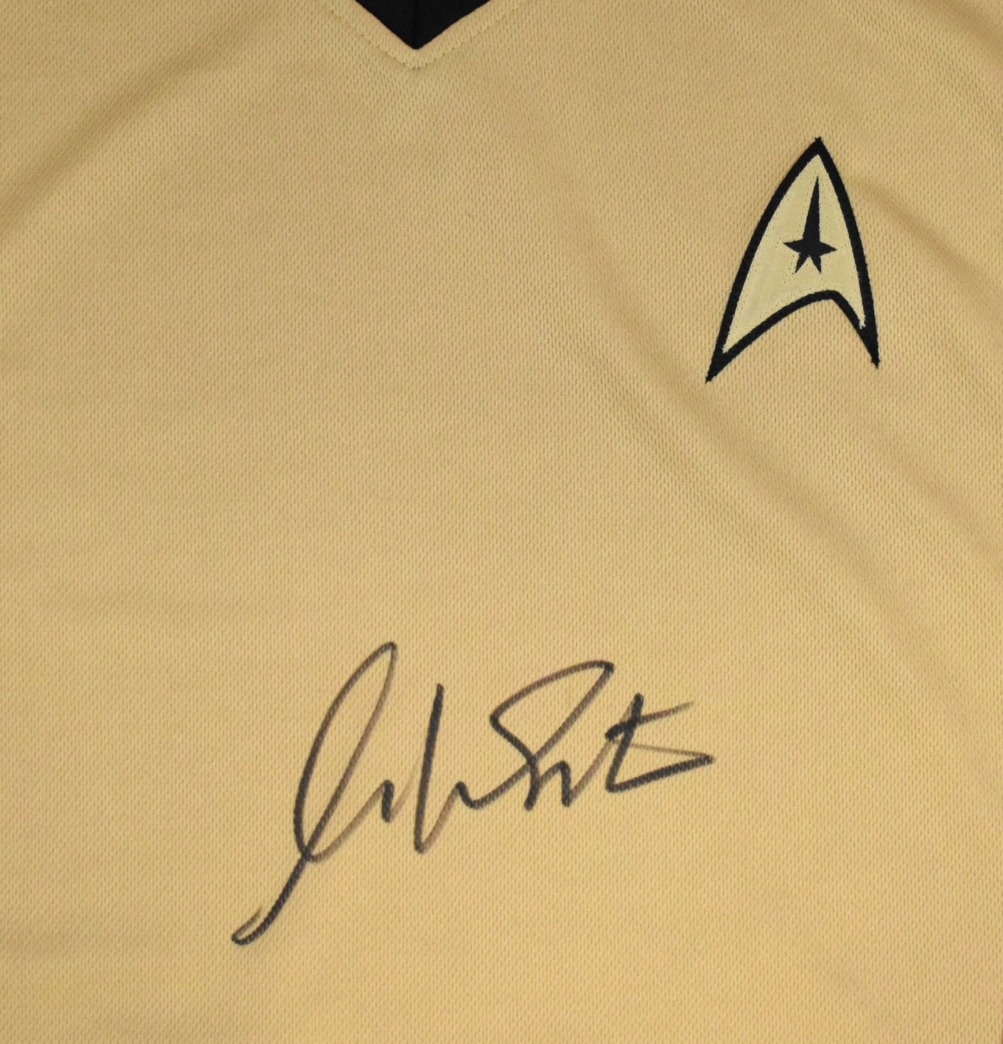 William Shatner Autographed Star Trek Captain Kirk Custom Costume Beckett W Holo