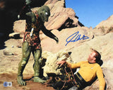 William Shatner Autographed Star Trek 11x14 Monster Photo - Beckett W Hologram