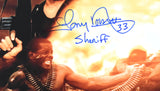 Tony Dorsett Autographed Kill Zone 11x14 Movie Photo - Beckett W Hologram