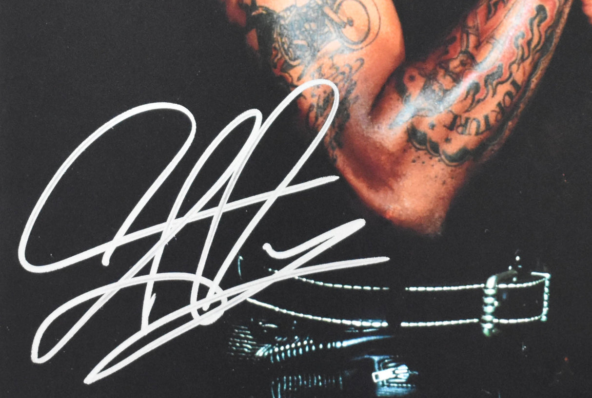 Dennis Rodman Autographed Simon Sez 11x14 Close Up Photo - Beckett W Hologram