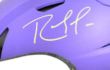 Randy Moss Autographed Minnesota Vikings F/S SpeedFlex Helmet - Beckett W Holo
