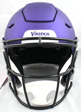 Randy Moss Autographed Minnesota Vikings F/S SpeedFlex Helmet - Beckett W Holo