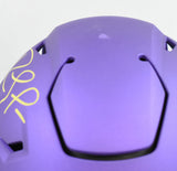 Randy Moss Autographed Vikings Mid-Size SpeedFlex Helmet - Beckett W *Damage