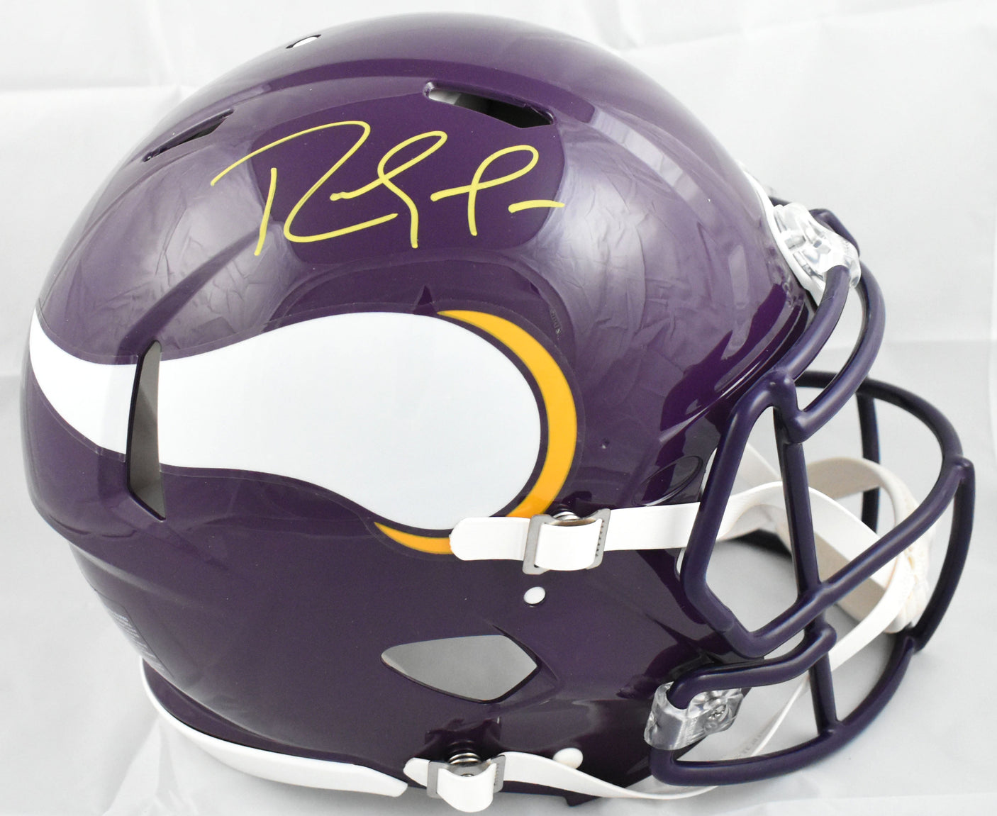 Randy Moss Autographed Vikings F/S 83-01 Speed Authentic Helmet - Beckett W Holo