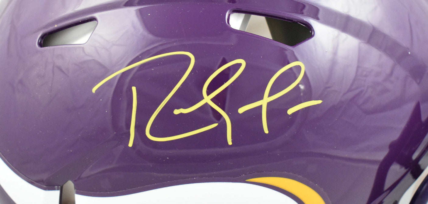 Randy Moss Autographed Vikings F/S 83-01 Speed Authentic Helmet - Beckett W Holo